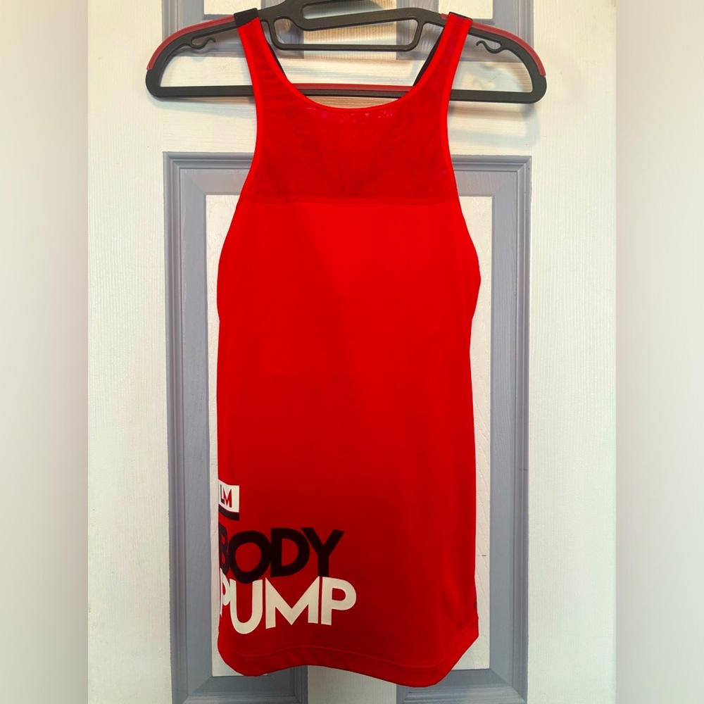 Reebok, Les Mills, BodyPump, Small Tank Top, Workout Shirt